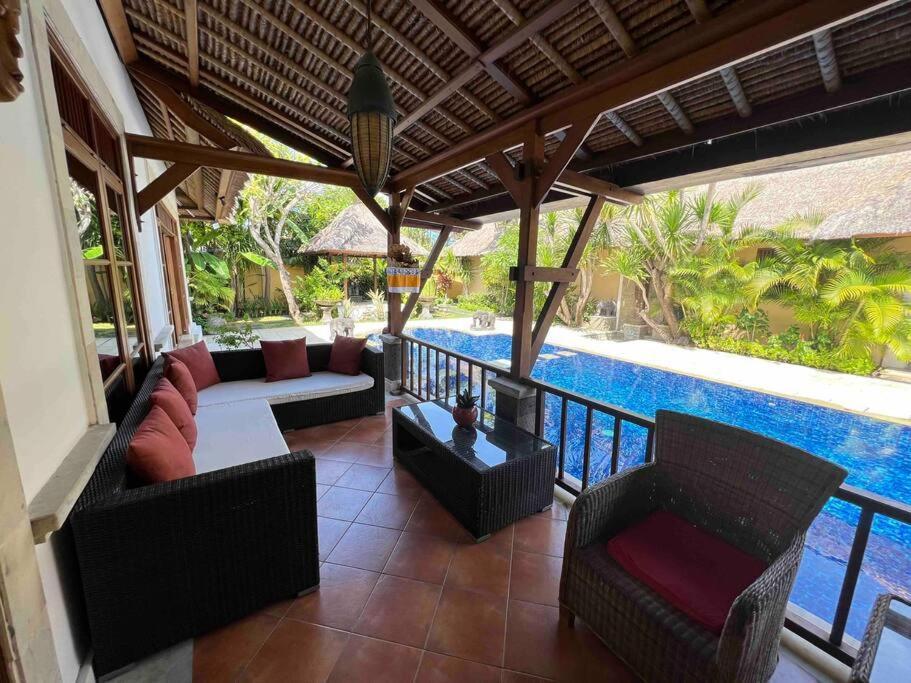 Bali Berg Villa, Sanur Екстер'єр фото