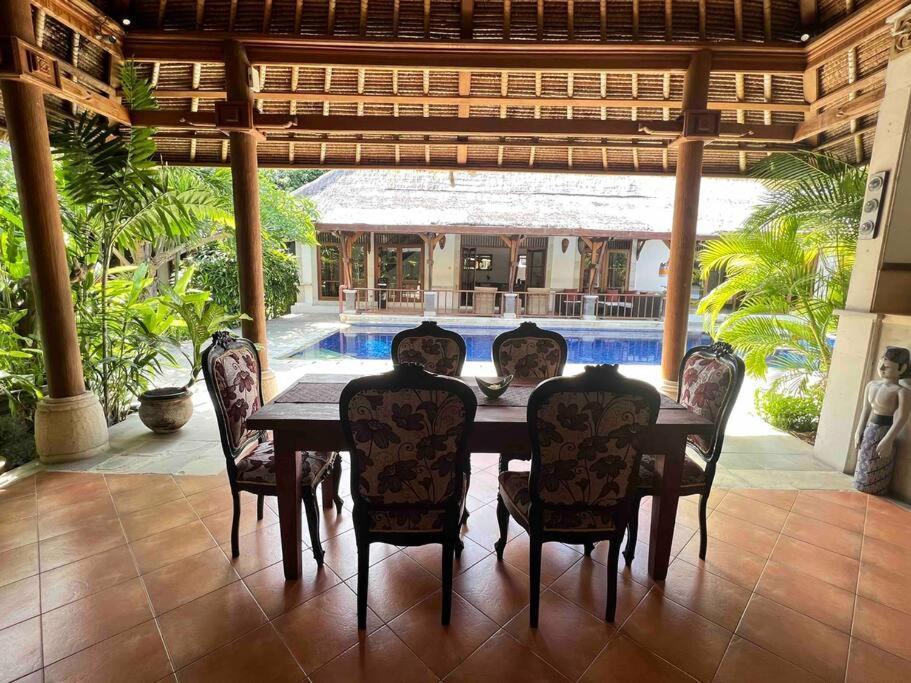 Bali Berg Villa, Sanur Екстер'єр фото