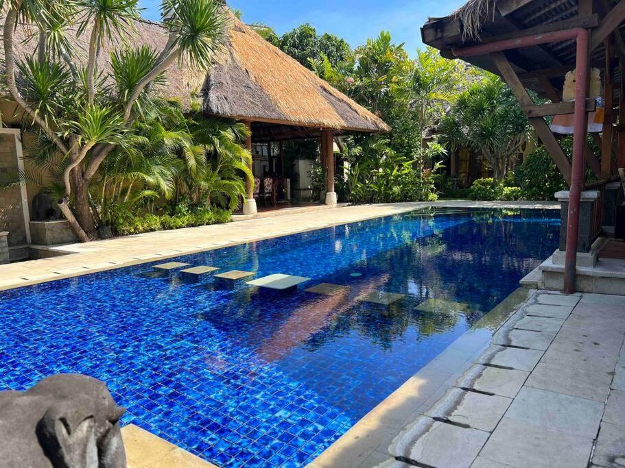 Bali Berg Villa, Sanur Екстер'єр фото