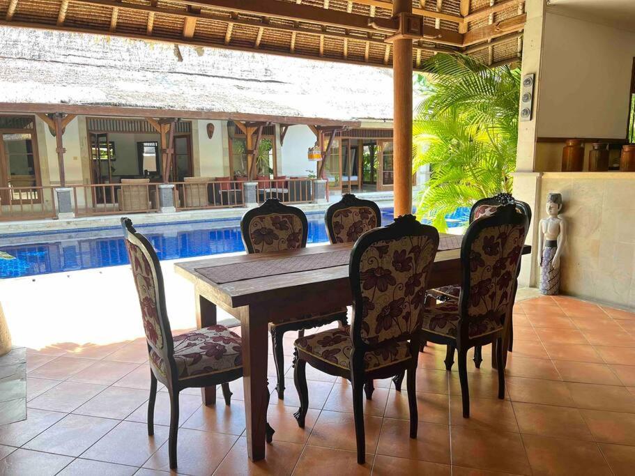 Bali Berg Villa, Sanur Екстер'єр фото