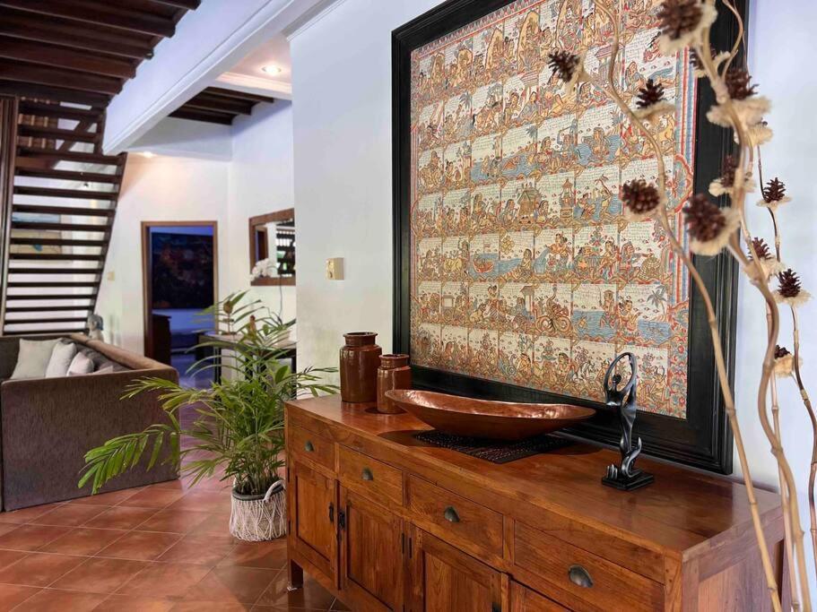 Bali Berg Villa, Sanur Екстер'єр фото