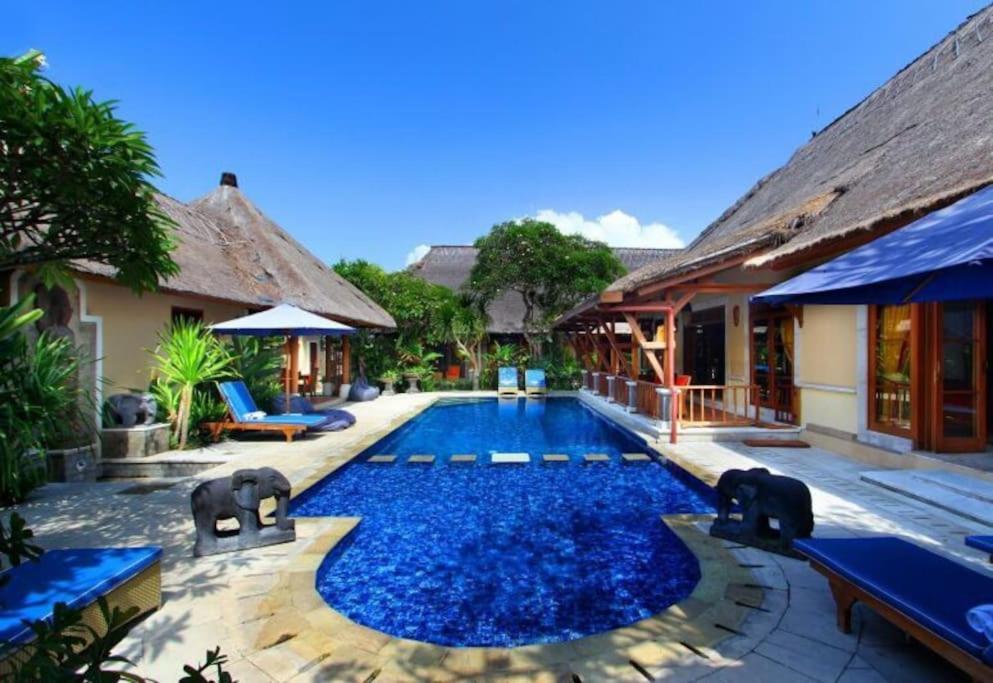 Bali Berg Villa, Sanur Екстер'єр фото