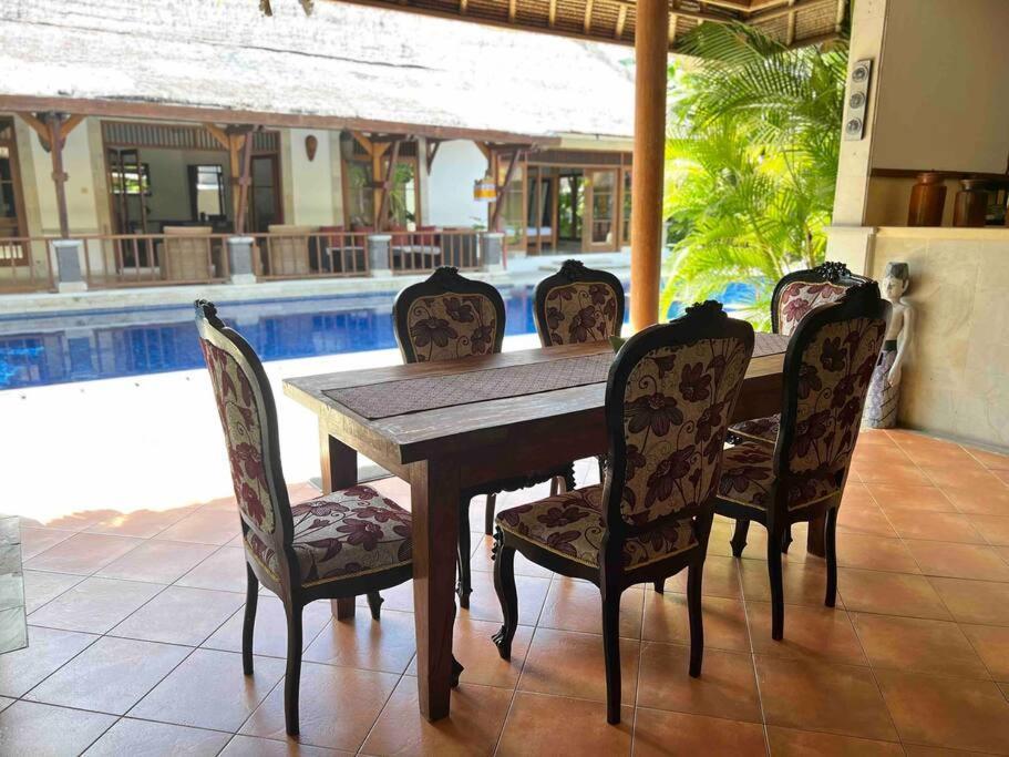 Bali Berg Villa, Sanur Екстер'єр фото